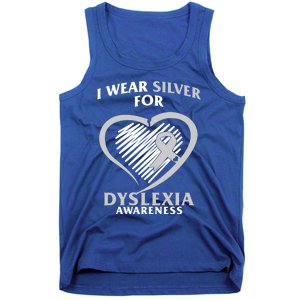 Dyslexia Awareness Ability See World Unique Not Disability Gift Tank Top