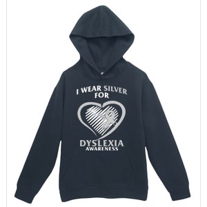 Dyslexia Awareness Ability See World Unique Not Disability Gift Urban Pullover Hoodie