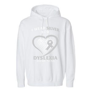 Dyslexia Awareness Ability See World Unique Not Disability Gift Garment-Dyed Fleece Hoodie