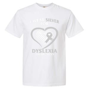 Dyslexia Awareness Ability See World Unique Not Disability Gift Garment-Dyed Heavyweight T-Shirt