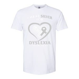 Dyslexia Awareness Ability See World Unique Not Disability Gift Softstyle CVC T-Shirt