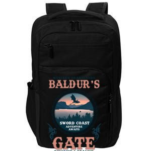 Dnd Adventure Awaits At Baldurs Gate Impact Tech Backpack