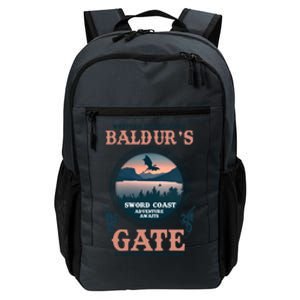 Dnd Adventure Awaits At Baldurs Gate Daily Commute Backpack