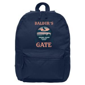 Dnd Adventure Awaits At Baldurs Gate 16 in Basic Backpack