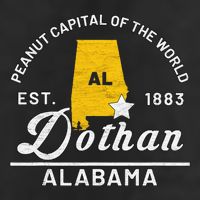 Dothan Alabama Al Vintage Peanut Capital Of The World Gift Beanie