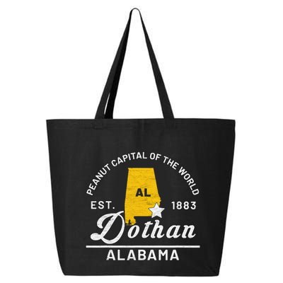 Dothan Alabama Al Vintage Peanut Capital Of The World Gift 25L Jumbo Tote