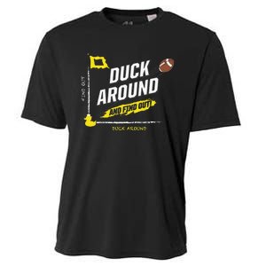 Duck Around And Find Out Cooling Performance Crew T-Shirt