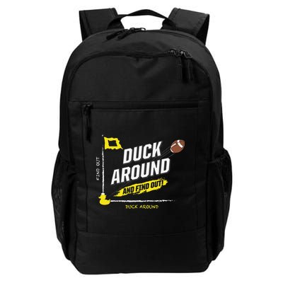 Duck Around And Find Out Daily Commute Backpack