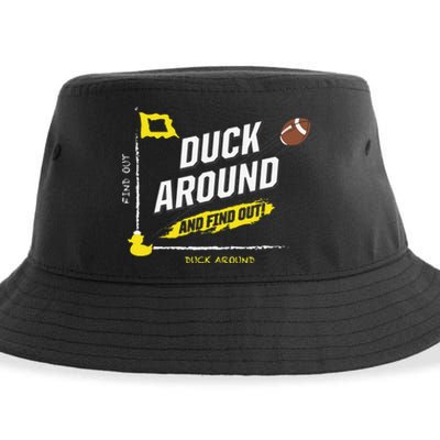 Duck Around And Find Out Sustainable Bucket Hat