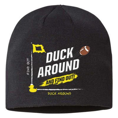 Duck Around And Find Out Sustainable Beanie