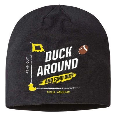 Duck Around And Find Out Sustainable Beanie