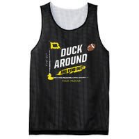 Duck Around And Find Out Mesh Reversible Basketball Jersey Tank