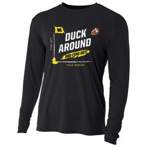 Duck Around And Find Out Cooling Performance Long Sleeve Crew