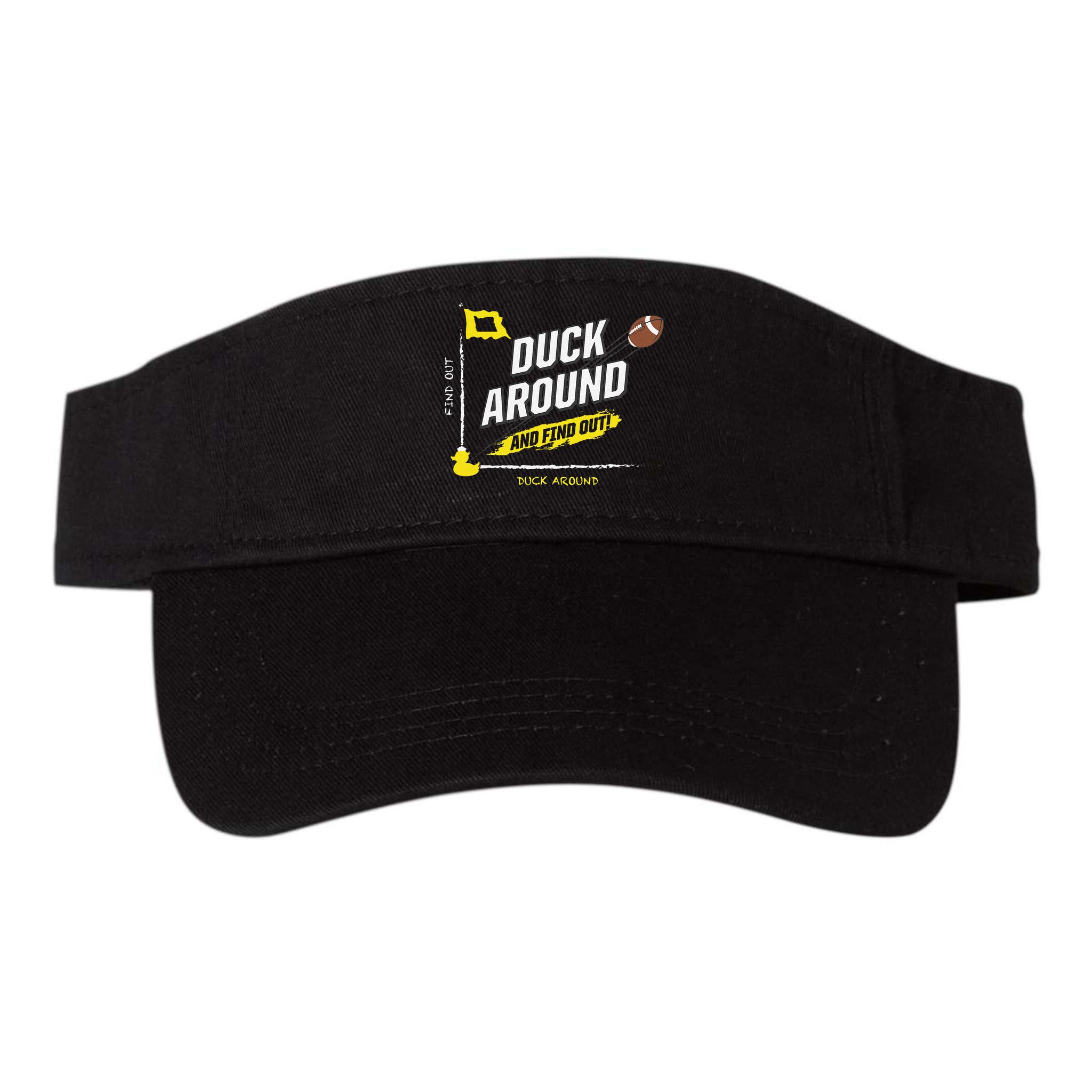 Duck Around And Find Out Visor