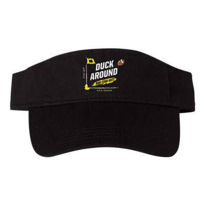 Duck Around And Find Out Valucap Bio-Washed Visor