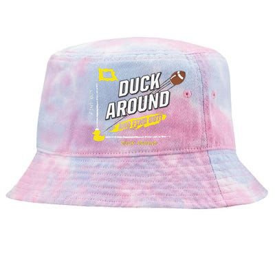 Duck Around And Find Out Tie-Dyed Bucket Hat