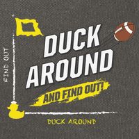 Duck Around And Find Out Cotton Canvas Backpack