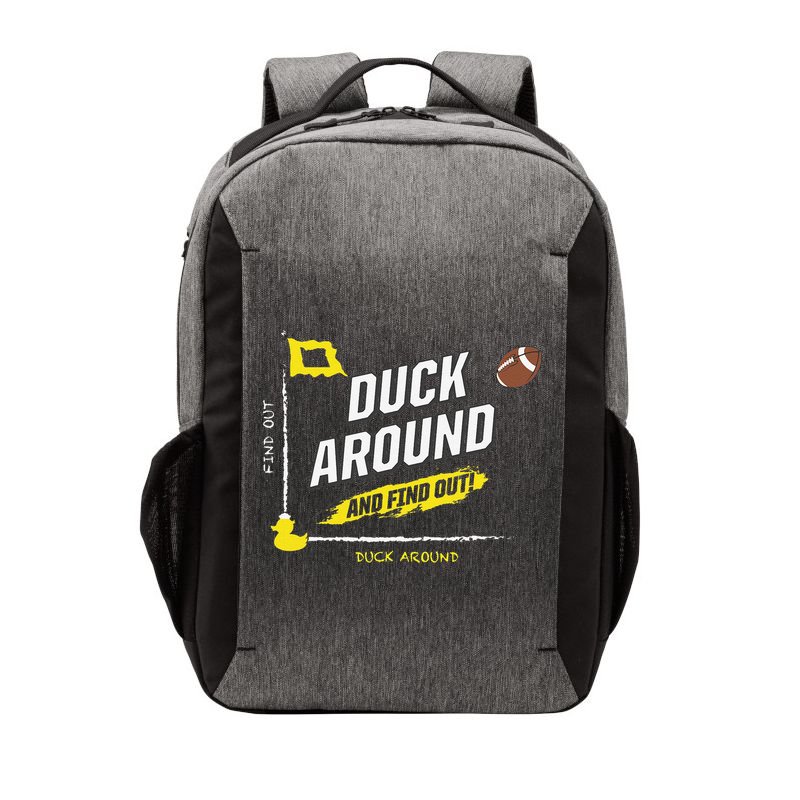 Duck Around And Find Out Vector Backpack