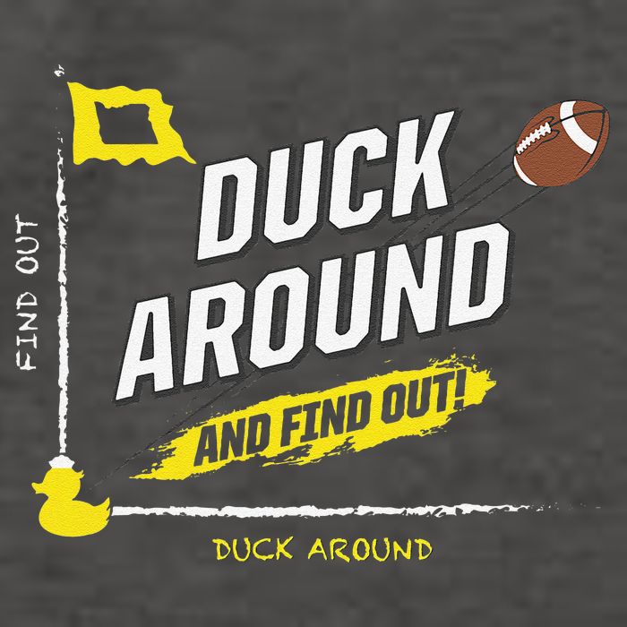 Duck Around And Find Out Vector Backpack