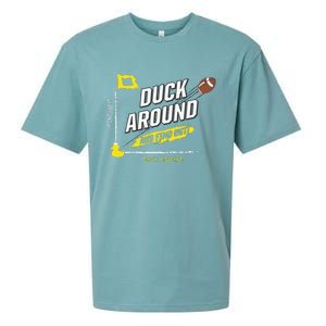 Duck Around And Find Out Sueded Cloud Jersey T-Shirt