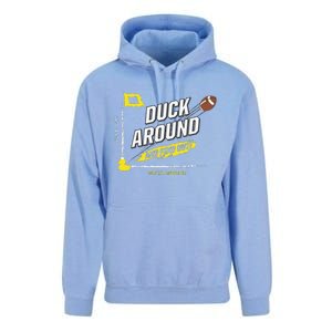 Duck Around And Find Out Unisex Surf Hoodie