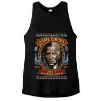 Destroying America Again Same Circus Just Different Clown Ladies PosiCharge Tri-Blend Wicking Tank