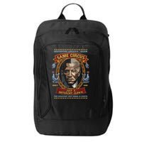 Destroying America Again Same Circus Just Different Clown City Backpack