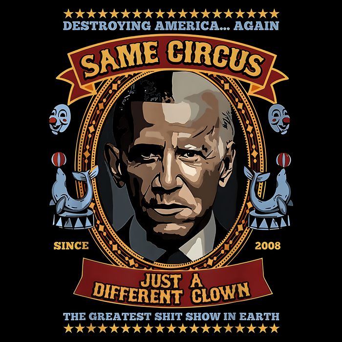 Destroying America Again Same Circus Just Different Clown Backpack