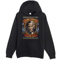 Destroying America Again Same Circus Just Different Clown Premium Pullover Hoodie