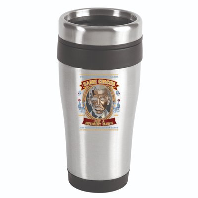 Destroying America Again Same Circus Just Different Clown 16oz Travel Tumbler