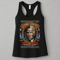 Destroying America Again Same Circus Just Different Clown Womens Tank Top