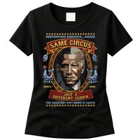 Destroying America Again Same Circus Just Different Clown Womens T-Shirt