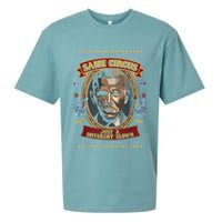 Destroying America Again Same Circus Just Different Clown Sueded Cloud Jersey T-Shirt