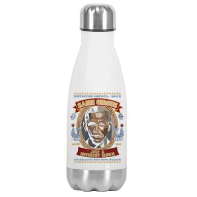 Destroying America Again Same Circus Just Different Clown Stainless Steel Insulated Water Bottle