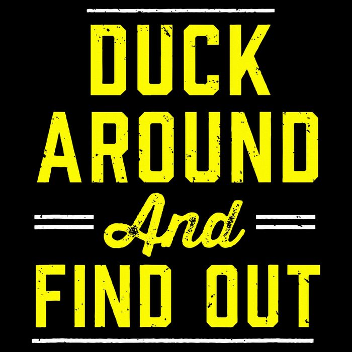 Duck Around And Find Out Wool Snapback Cap