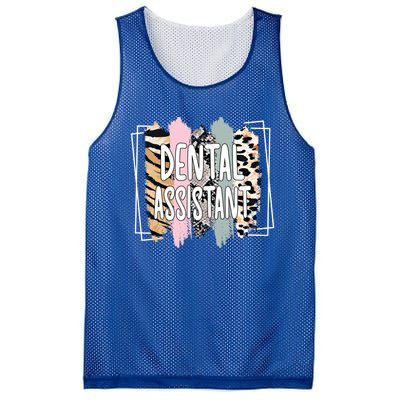 Dental Assistant Appreciation Dental Assistant Meaningful Gift Mesh Reversible Basketball Jersey Tank