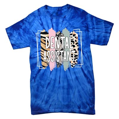 Dental Assistant Appreciation Dental Assistant Meaningful Gift Tie-Dye T-Shirt