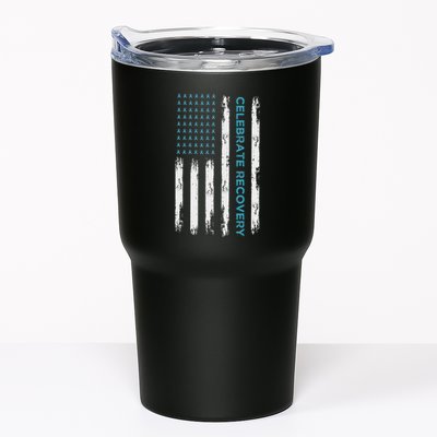 Drug Alcohol Addiction Recovery Celebrate Recovery Usa Flag Tumbler