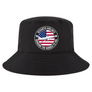 Desantis Airlines American Flag Political Cool Comfort Performance Bucket Hat