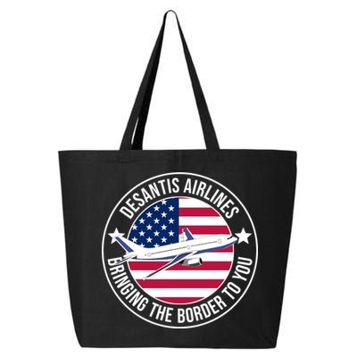 Desantis Airlines American Flag Political 25L Jumbo Tote