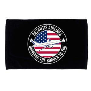 Desantis Airlines American Flag Political Microfiber Hand Towel