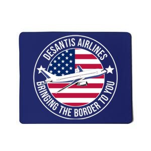 Desantis Airlines American Flag Political Mousepad