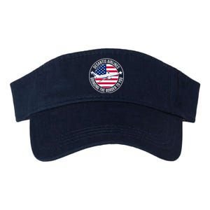 Desantis Airlines American Flag Political Valucap Bio-Washed Visor