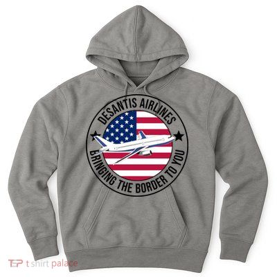 Desantis Airlines American Flag Political Hoodie