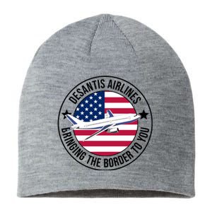 Desantis Airlines American Flag Political Sustainable Beanie