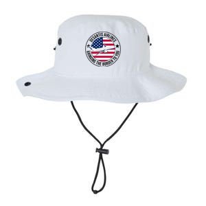 Desantis Airlines American Flag Political Legacy Cool Fit Booney Bucket Hat