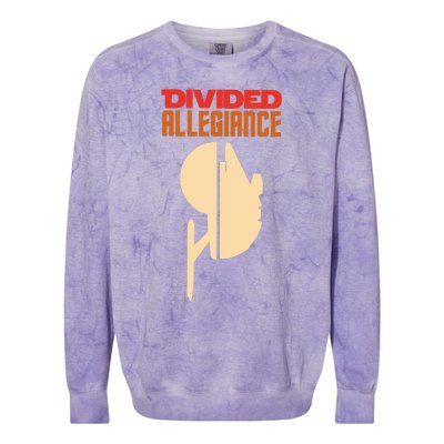 Divided Allegiance Apparel Colorblast Crewneck Sweatshirt