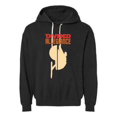 Divided Allegiance Apparel Garment-Dyed Fleece Hoodie