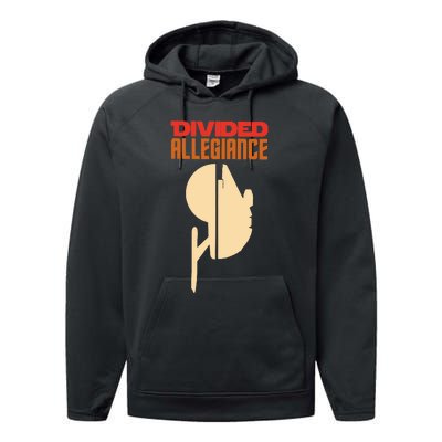 Divided Allegiance Apparel Performance Fleece Hoodie