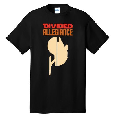 Divided Allegiance Apparel Tall T-Shirt